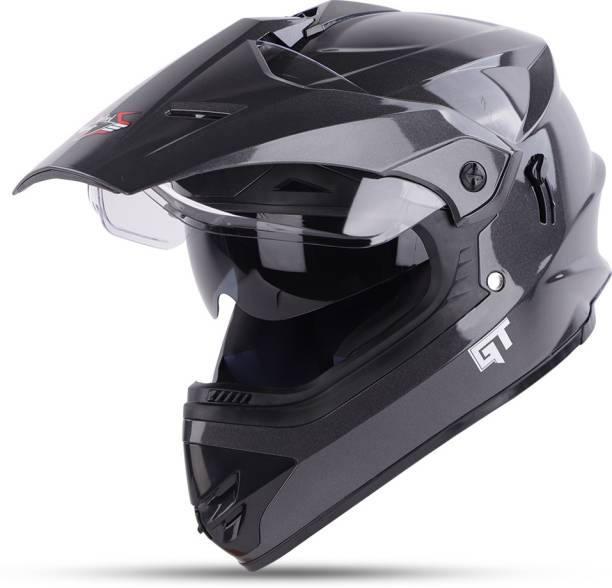 Steelbird Off Road GT ISI Certified Motocross Helmet fo...