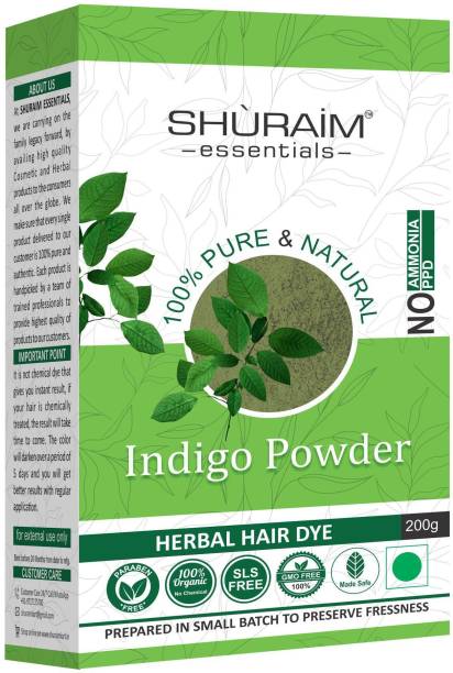 shuraim essentials Natural Indigo Powder For Black Hair