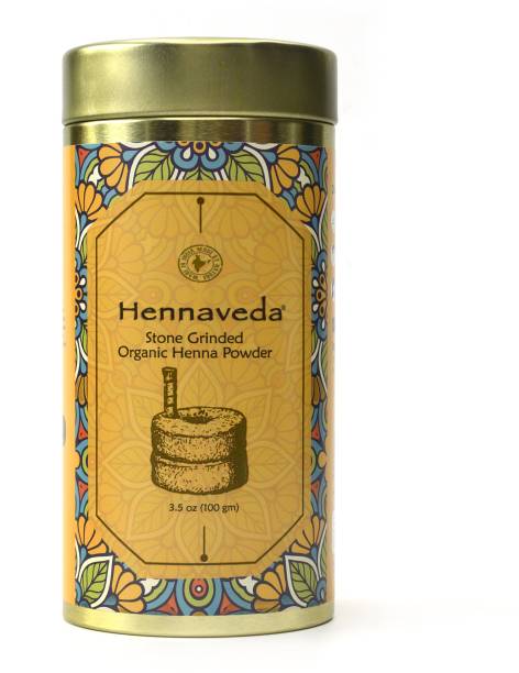 Hennaveda Stone Grinded Henna Powder