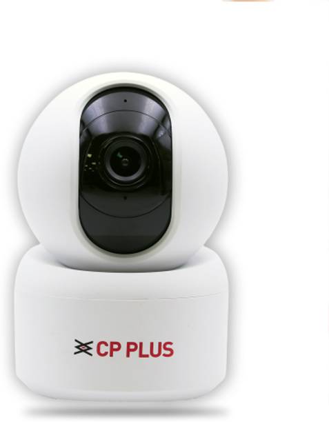 CP PLUS CP-E25A Full HD Wi-Fi PT Camera with 360�View, 2-Way Talk & Night Vision Security Camera