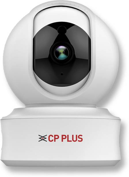 CP PLUS CP-E21A Full HD 360� Camera with Motion Alert, 2-Way Talk & Night Vision Security Camera