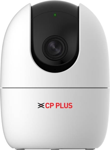 CP PLUS CP21 with 360� View, Human Detection, Motion Tracking & 2-Way Talk. Security Camera