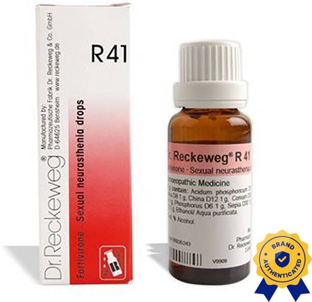 Dr. Reckeweg R41-Sexual Neurastenia Drops