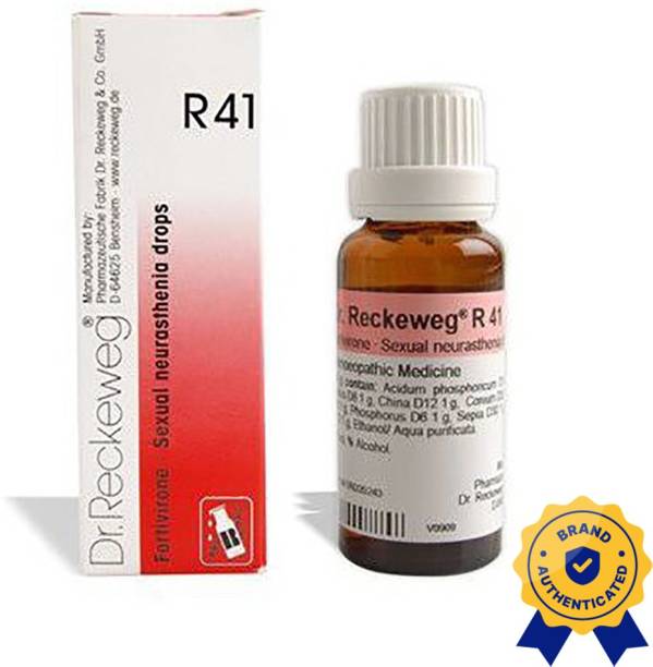 Dr. Reckeweg R41-Sexual Neurastenia Drops
