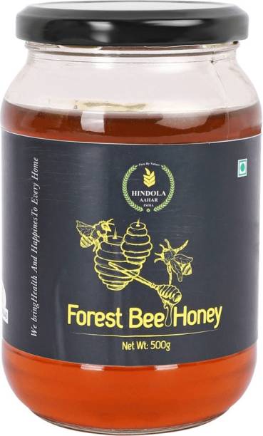 hindola aahar india Forest Bee Honey 500 ml