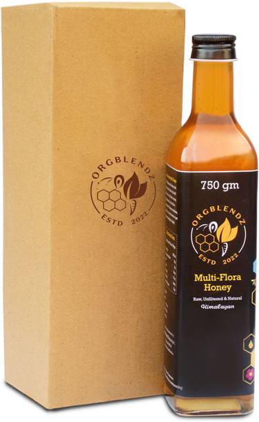 ORGBLENDZ Raw Organic Multiflora Honey