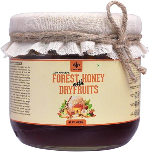 Vanalaya Forest Honey Soaked Dry Fruits & Nuts Made From Natural Honey & Dry Fruits