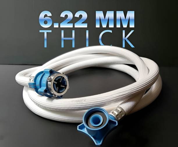 Eaglekart 2 Meter Fully automatic washing machine inlet hose pipe for IFB Bosch Samsung Hose Pipe