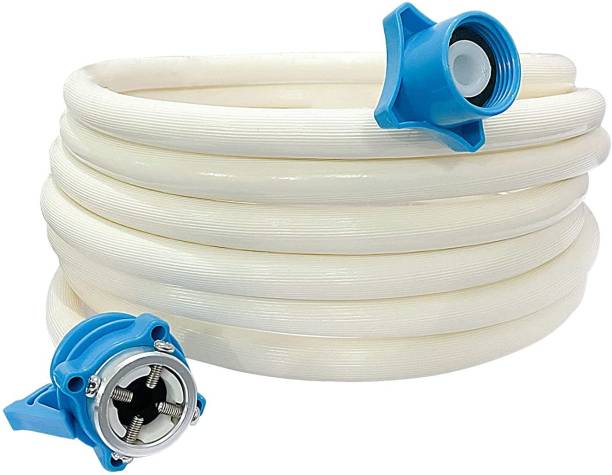 Eaglekart 5 Meter Universal Fit Fully automatic Washing Machine Inlet Hose Pipe For Bosch IFB LG Panasonic Siemens VOLTAS &amp; Whirlpool Hose Pipe