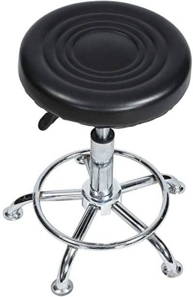 YETIKA Multipurpose revolving Stool/Doctor/Kitchen Stool/Office Stool/Chair(Black) Hospital Food Stool
