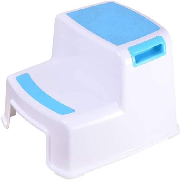 Abhsant Step Stool for Kids Toddler Resistant Soft Grip Bathroom Potty Stool Hospital Food Stool