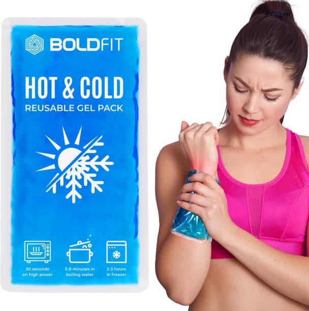 BOLDHEALTH Hot And Cold Bag Ice Pack For Pain Relief Ice Bag Cold Gel Pack Cool Ice Gel Pad Hot And Cold Bag For Pain Relief Gel Ice Pack Cool Bags Hot Pack Pain Cold Pack Pack