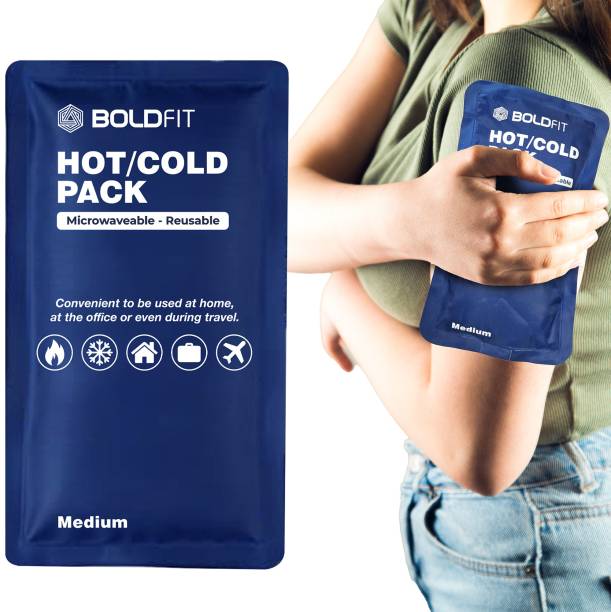 BOLDHEALTH Hot And Cold Bag Ice Pack For Pain Relief Ice Bag Cold Gel Pack Cool Ice Gel Pad Hot And Cold Bag For Pain Relief Gel Ice Pack Cool Bags Hot Pack Pain Cold Pack Pack