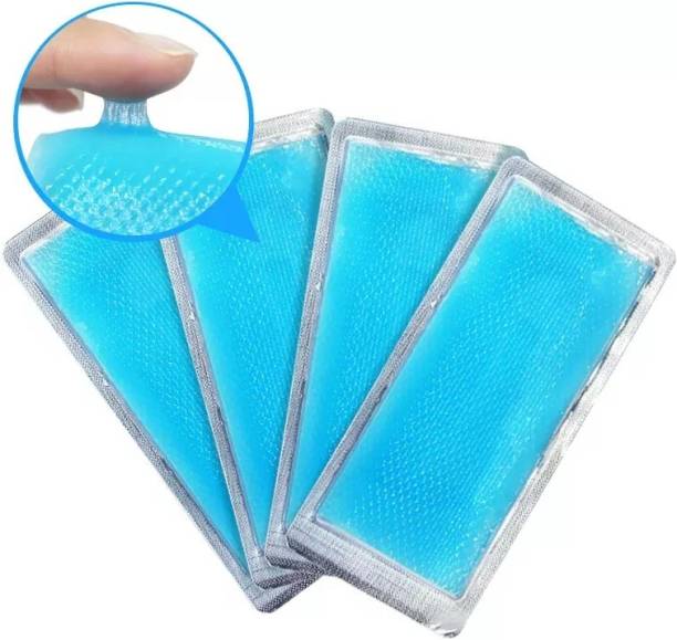 ACU-CHECK 4 Sheets Cooling Patches for Fever Discomfort & Pain Relief Cooling Relief Fever Cooling Path Pack
