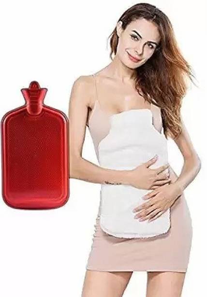 Zinkz Hot Water Bag/Bottle for Pain Relief- Duckback- with Leak Proof Technology Non Electrical (Random Color & Design) 2 L Hot Water Bag