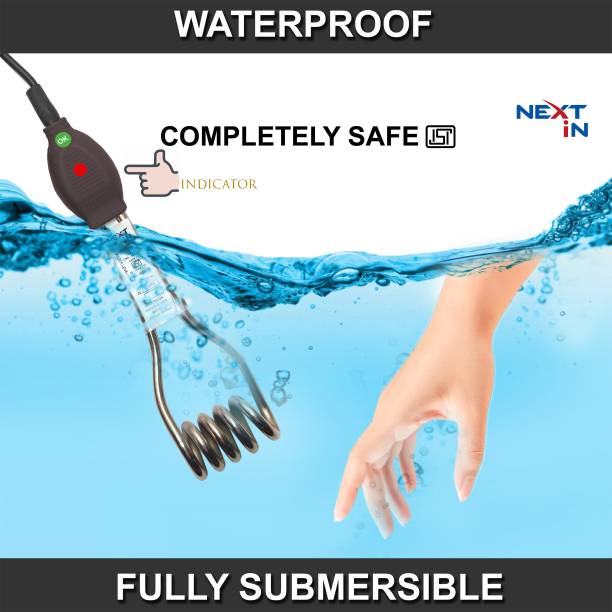 next in SmartChoice Water Heater Rod with Indicator 2000 W Shock Proof Immersion Heater Rod