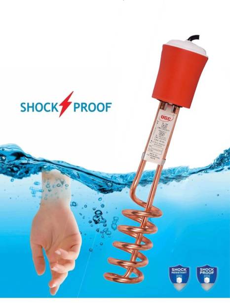 UGC ISI Mark High Quality MRC-202 Waterproof & Shockproof 1500 W Shock Proof Immersion Heater Rod