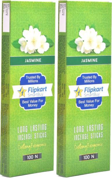 Flipkart SmartBuy Two in One,Incense Sticks Combo (Pack of 2) Jasmine