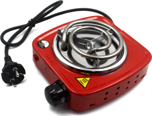 al-afandi 500W_Red Small Size Cooktop Hotplate/ Coil Heater/ Charcoal Burner Stove Radiant Cooktop