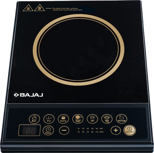 bajaj induction cookware price