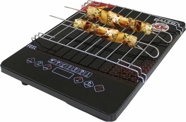 Baltra Feel Pro (Infrared) Induction Cooktop Touch Panel 2000 Watt (All Utensil use-able) Induction Cooktop