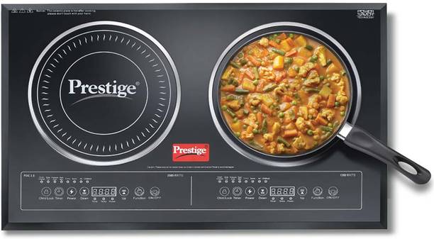 Prestige PDIC 3.0 3200W Double Induction Cooktop