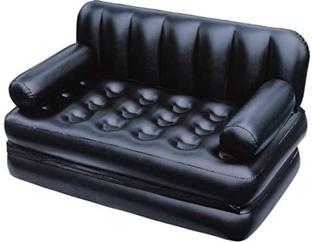 DNKP Leatherette 2 Seater Inflatable Sofa