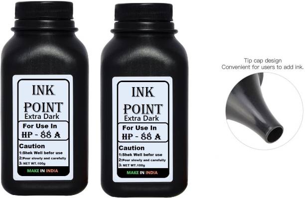 inkpoint INK POINT Toner Refill Powder for HP 88A Print...