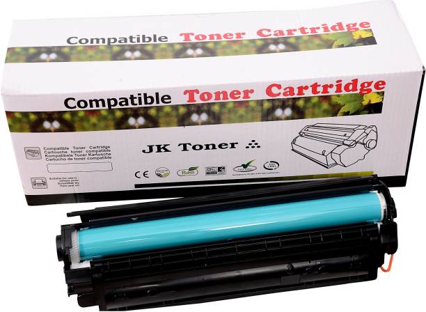 JK Toners 88A Black Toner Cartridge Compatible for HP L...