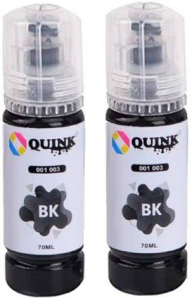 QUINK 003 Refill Ink for Epson L3110, L3150, L3116, L31...