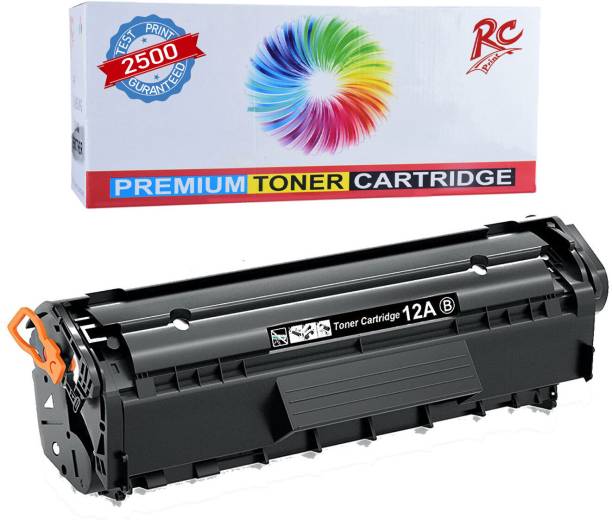 R C Print 12A Black Toner Cartridge / Q2612A 12A Black ...