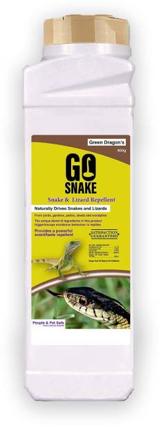 Green Dragon Go SNAKE & LIZARD Repellent | Irritant-Fre...