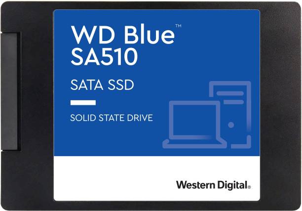 WESTERN DIGITAL WD Blue SATA 250 GB Desktop, Laptop Internal Solid State Drive (SSD) (WDS250G3B0A)