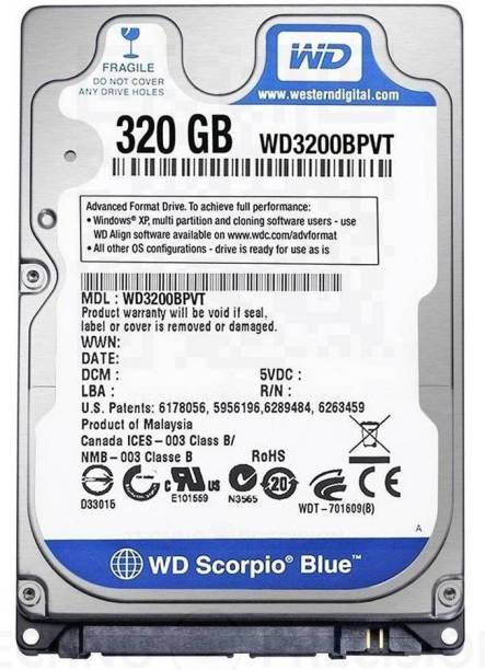 WD BLUE SP 320 GB Laptop Internal Hard Disk Drive (HDD) (WD320CX-21VP)