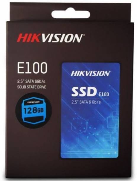 HIKVISION E100 SATA SSD 128 GB Desktop, Laptop Internal...