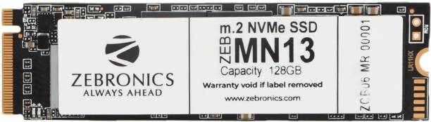 ZEBRONICS NVME SSD M.2 2280 FORM FACTOR 128 GB Desktop,...