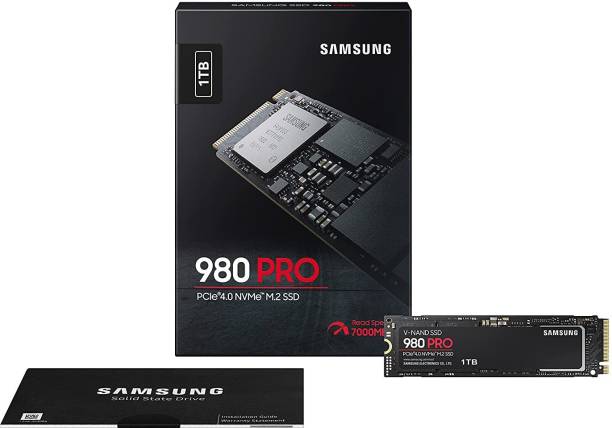 Crucial 980 pro 1 TB All in One PC's Internal Solid State Drive (SSD) (samsung 980 pro 1tb)