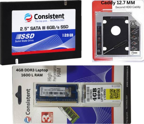 Consistent SSD 128 GB All in One PC's, Laptop Internal ...