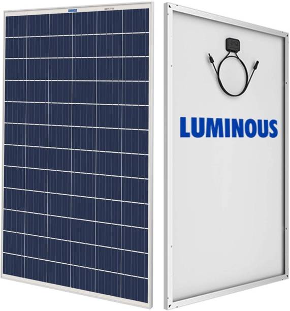 LUMINOUS Solar Panel - 165 watt Modified Sine Wave Inverter