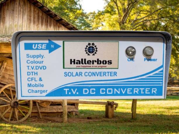 Hallerbos 100W converter Square Wave Inverter