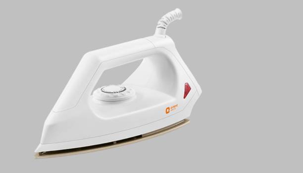 Orient Electric FABRISMOOTH DIFS10WGP 1000 W Dry Iron (White)