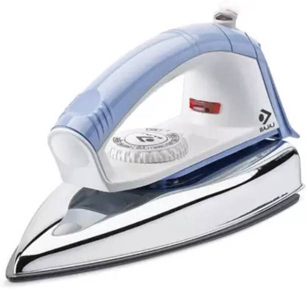 BAJAJ IRON-01 1000 W Dry Iron (White Lavender)