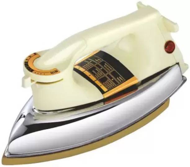 Vraxi Plancha Heavy Weight Jet Plus Non-stick coated sole plate 1000 W Dry Iron