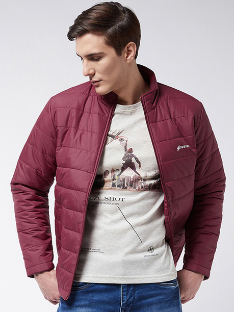 mehroon colour jacket
