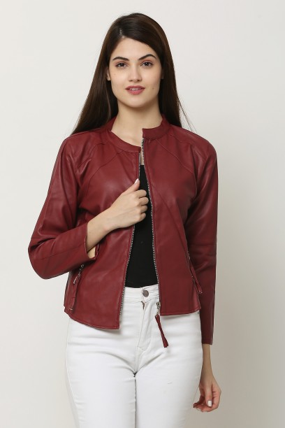 NoName biker jacket WOMEN FASHION Jackets Leatherette discount 43% Black M 