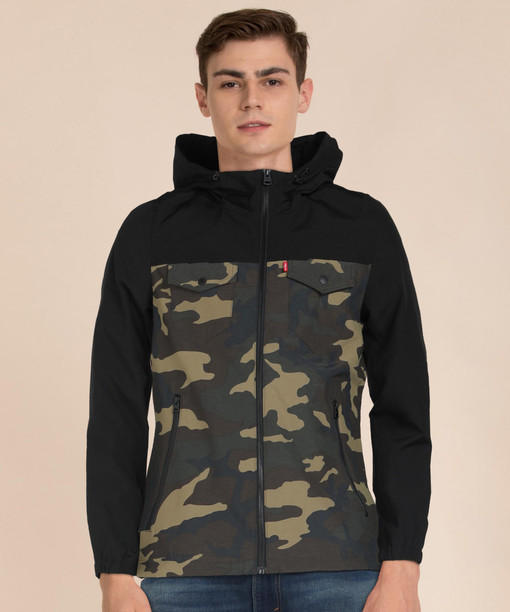 levi's camo jacket mens