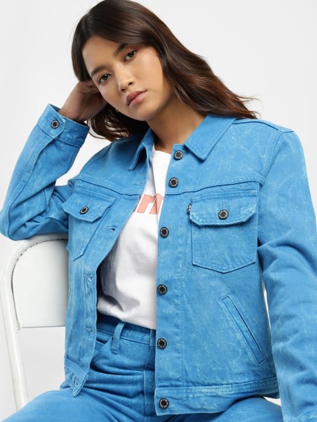 Navy Blue 3Y discount 54% Levi's Levi's denim jacket KIDS FASHION Jackets Jean 