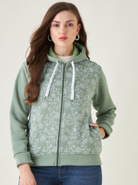 discount 66% Green/Brown Miss Sixty jacket WOMEN FASHION Jackets Fur 