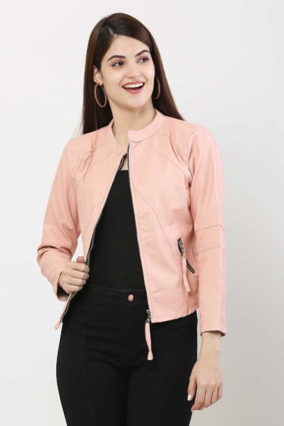 discount 88% WOMEN FASHION Jackets Leatherette Fashion jacket Black M 