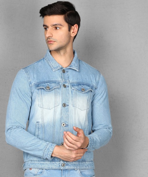 MEN FASHION Jackets Jean discount 57% Blue L Selected Selected denim jacket 